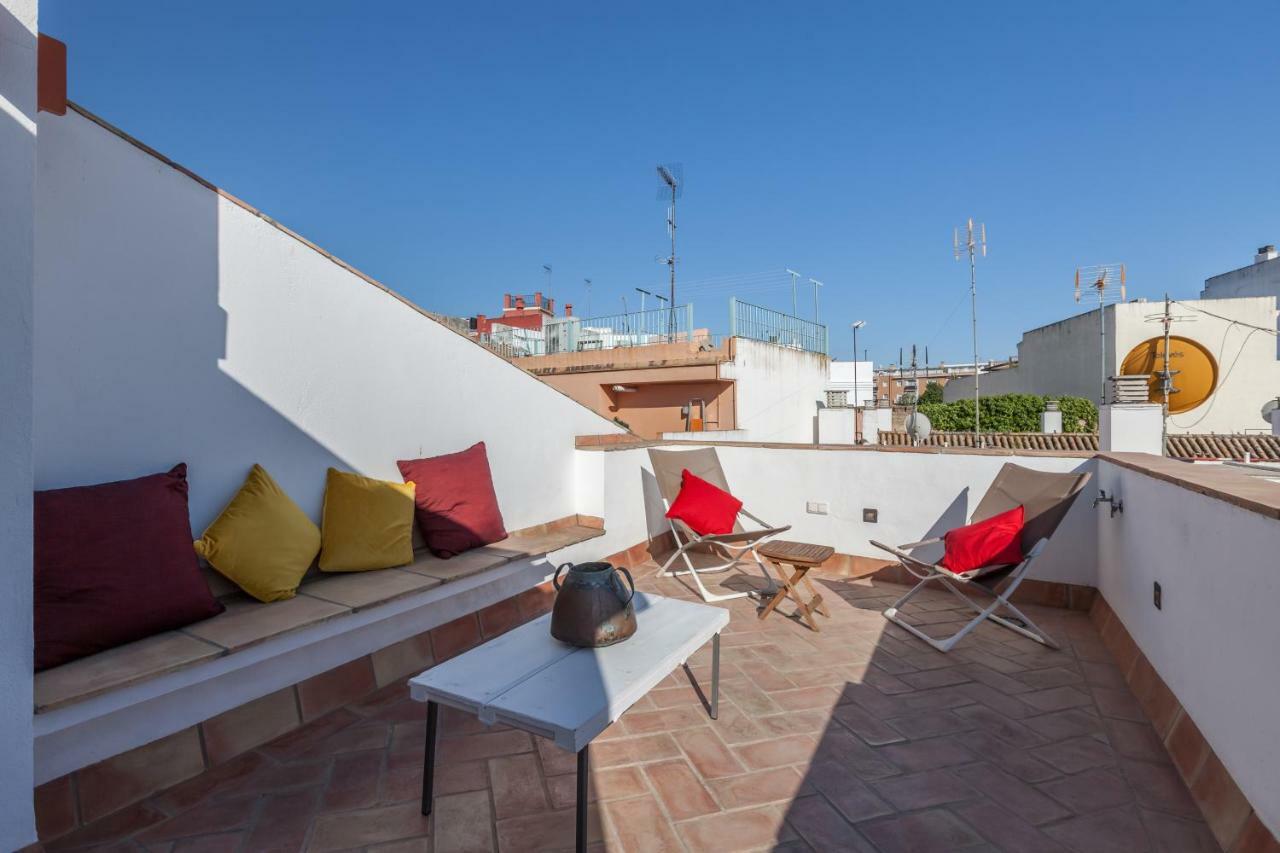 Casas De Sevilla - Apartamentos Tintes12 외부 사진